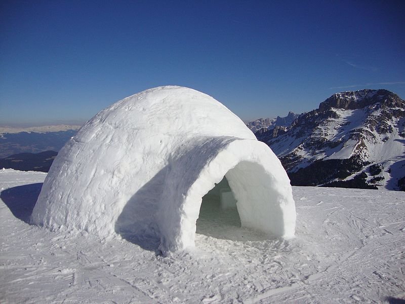 Igloo The Unlikely Warm House